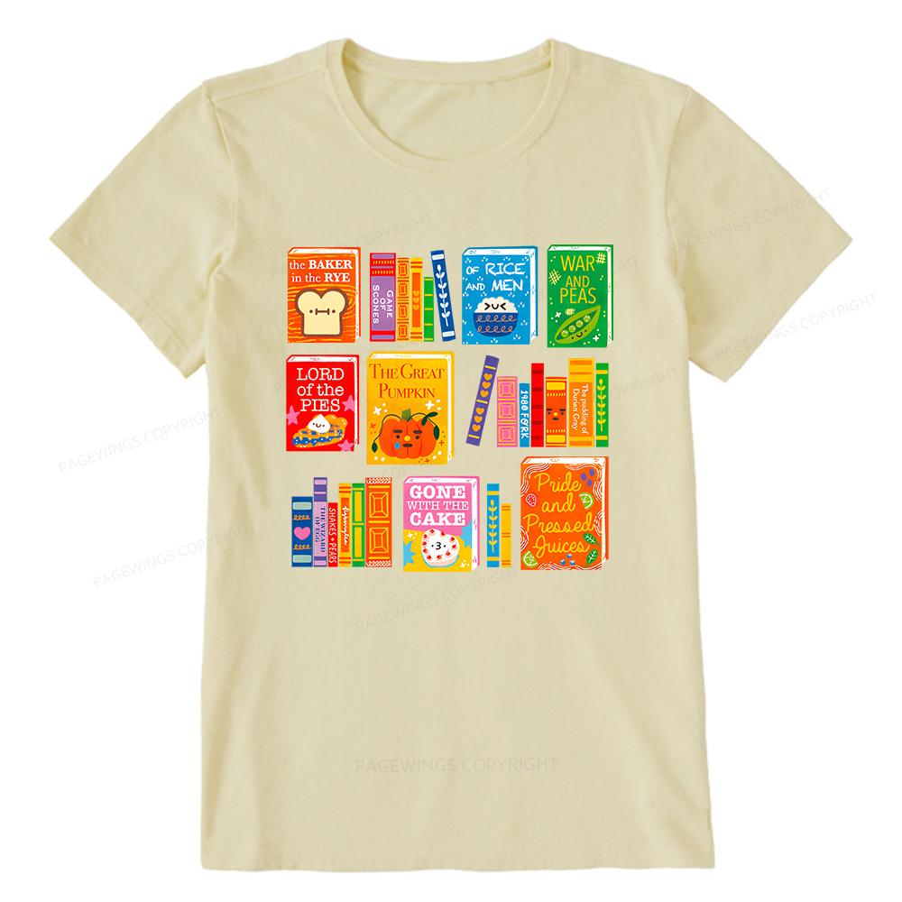 Pagewings Punny Books Unisex Classic T-shirt