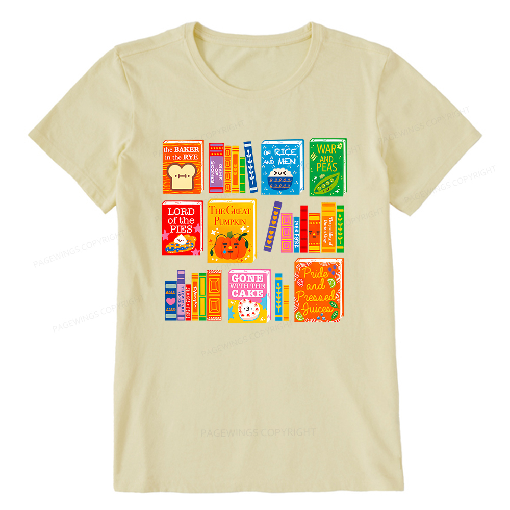 Pagewings Punny Books Unisex Classic T-shirt