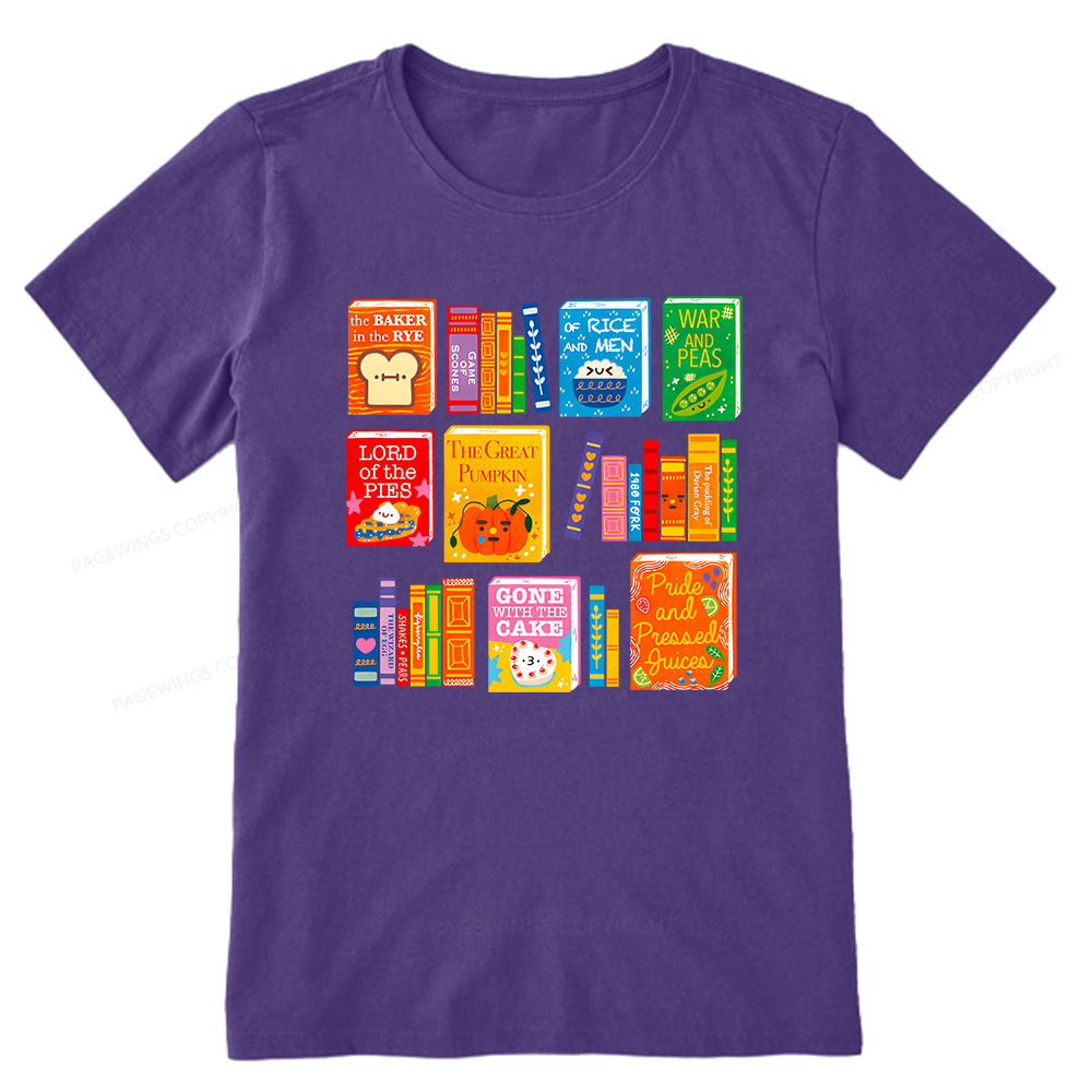 Pagewings Punny Books Unisex Classic T-shirt