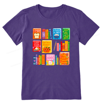 Pagewings Punny Books Unisex Classic T-shirt