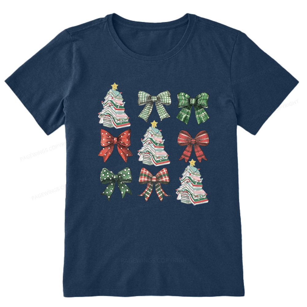 Pagewings Booked for Christmas Unisex Classic T-shirt