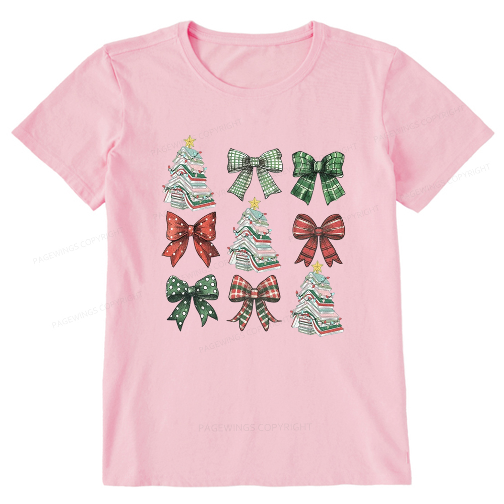 Pagewings Booked for Christmas Unisex Classic T-shirt