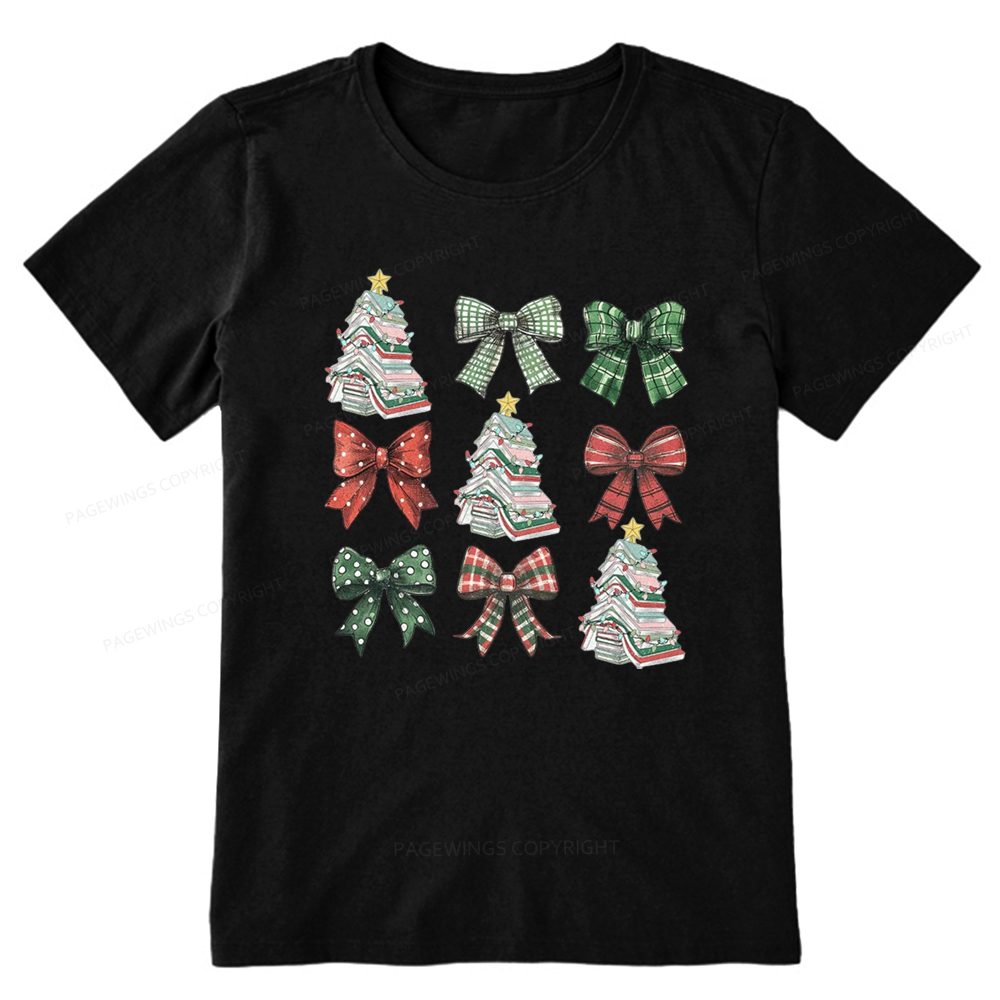 Pagewings Booked for Christmas Unisex Classic T-shirt