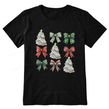 Pagewings Booked for Christmas Unisex Classic T-shirt