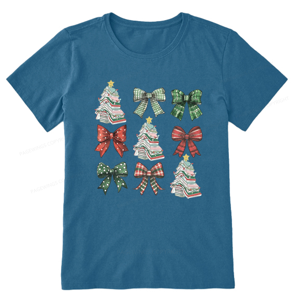 Pagewings Booked for Christmas Unisex Classic T-shirt