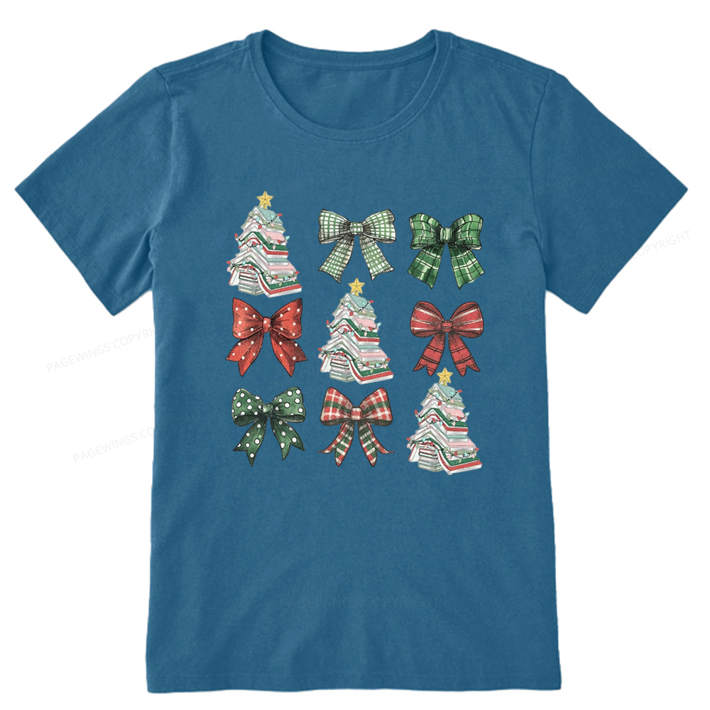Pagewings Booked for Christmas Unisex Classic T-shirt
