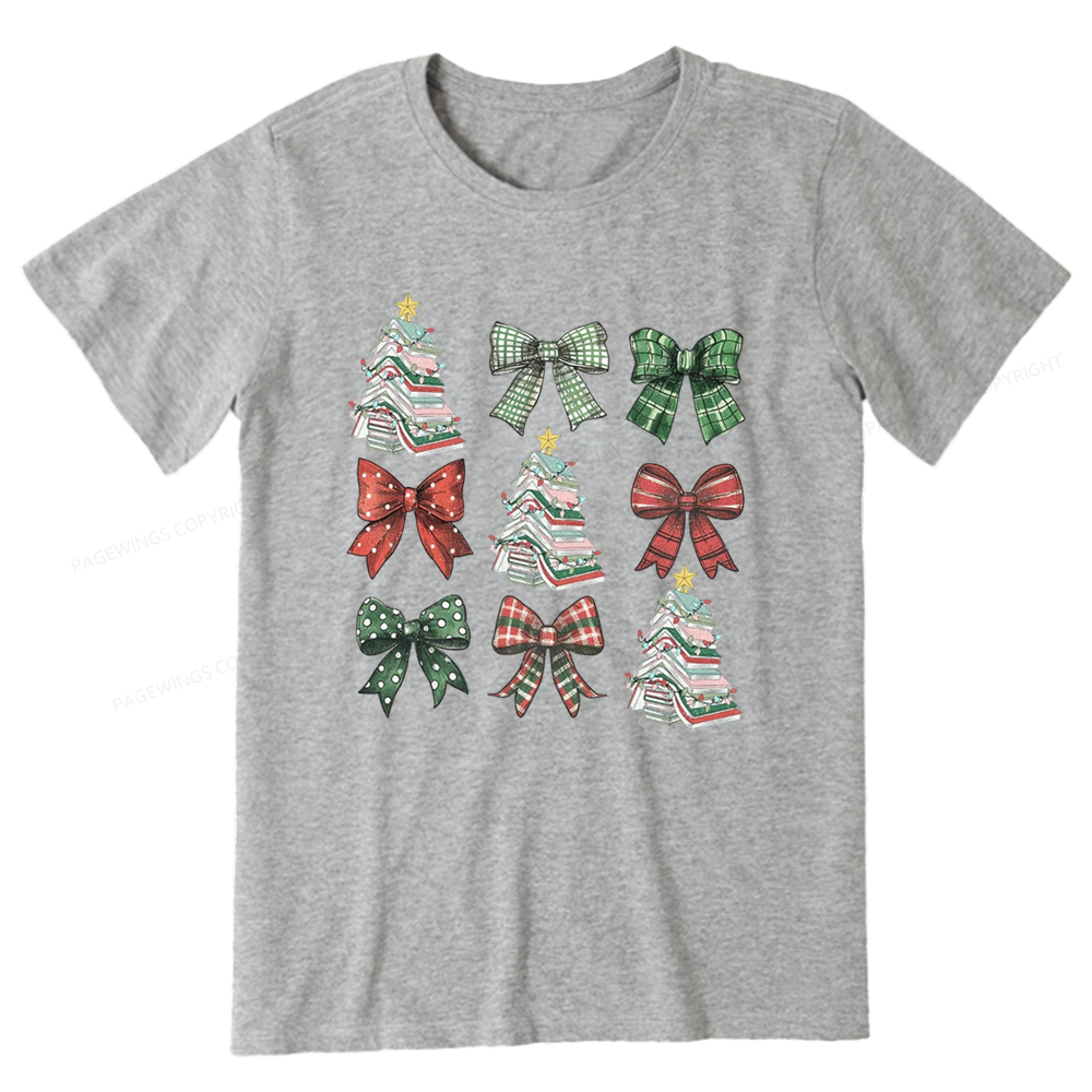 Pagewings Booked for Christmas Unisex Classic T-shirt