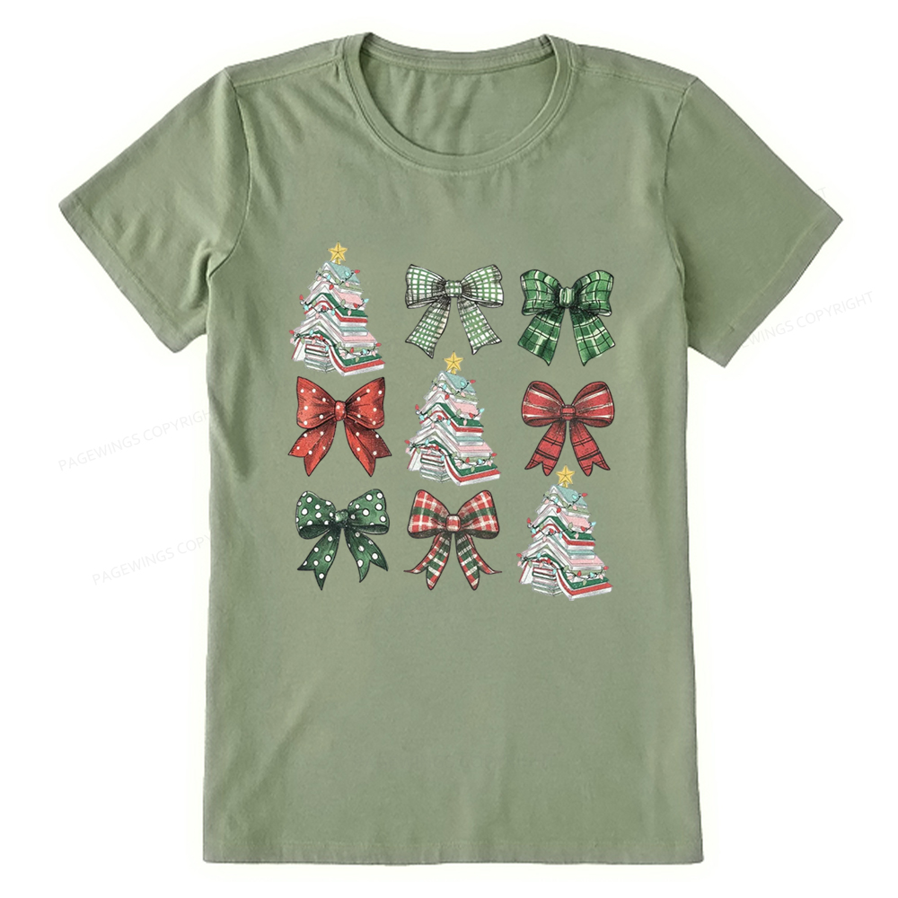 Pagewings Booked for Christmas Unisex Classic T-shirt