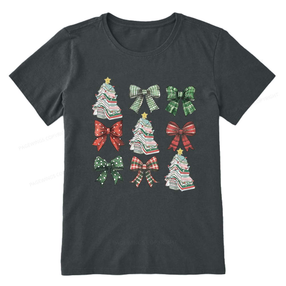 Pagewings Booked for Christmas Unisex Classic T-shirt