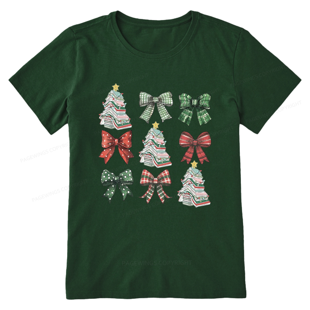 Pagewings Booked for Christmas Unisex Classic T-shirt