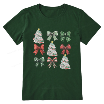 Pagewings Booked for Christmas Unisex Classic T-shirt