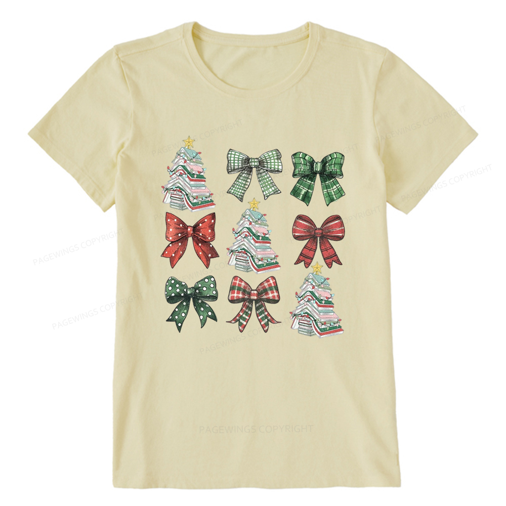 Pagewings Booked for Christmas Unisex Classic T-shirt