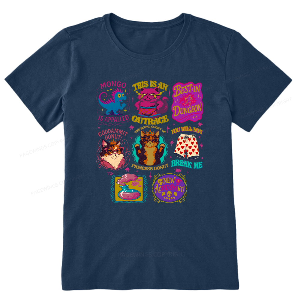 Pagewings This Is An Outrage Unisex Classic T-shirt