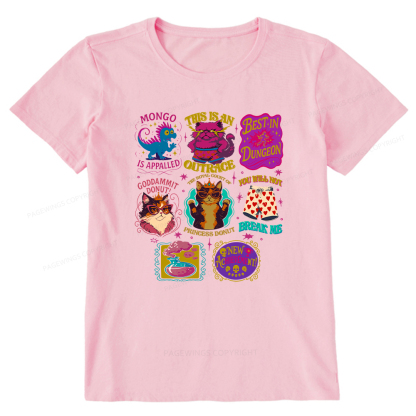 Pagewings This Is An Outrage Unisex Classic T-shirt