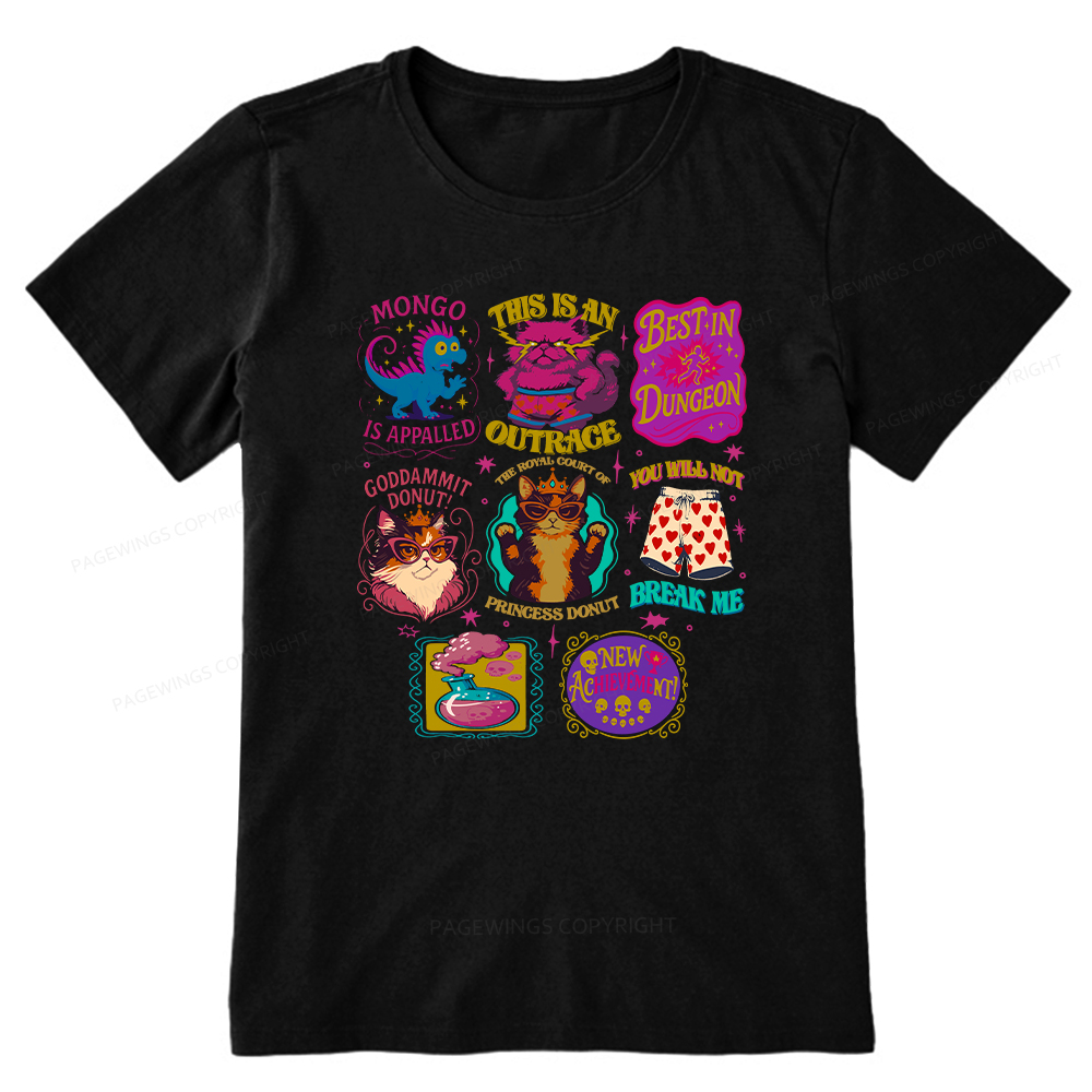 Pagewings This Is An Outrage Unisex Classic T-shirt