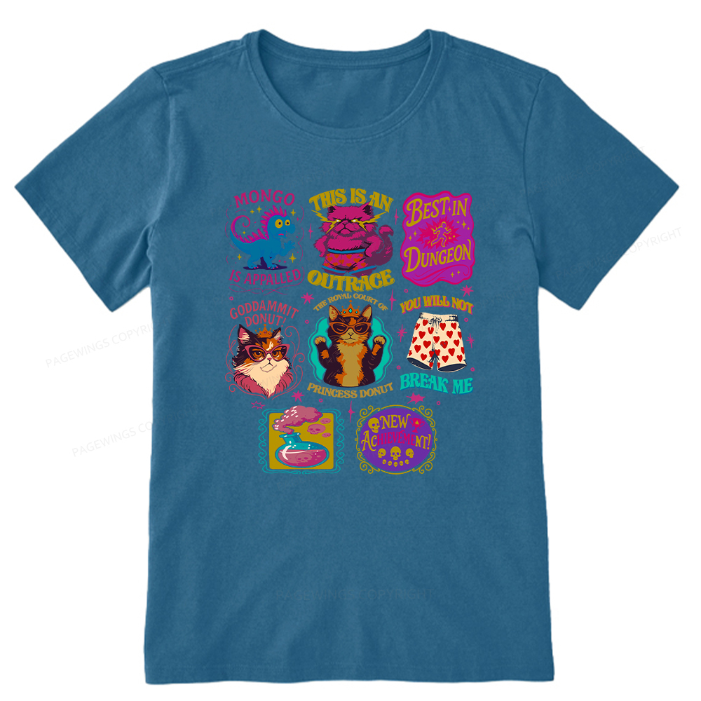 Pagewings This Is An Outrage Unisex Classic T-shirt