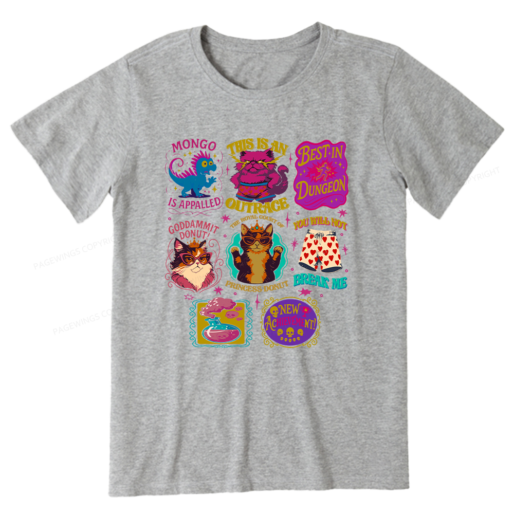 Pagewings This Is An Outrage Unisex Classic T-shirt