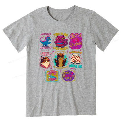 Pagewings This Is An Outrage Unisex Classic T-shirt