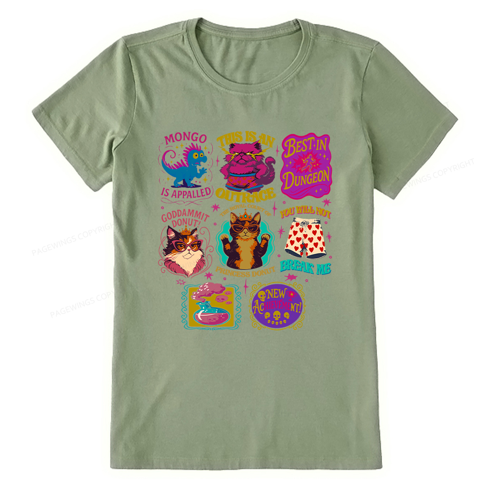 Pagewings This Is An Outrage Unisex Classic T-shirt