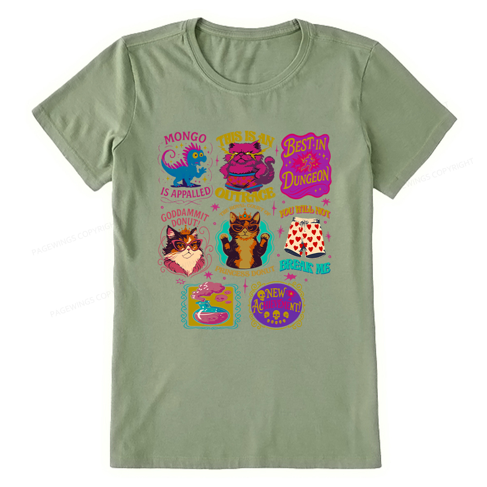 Pagewings This Is An Outrage Unisex Classic T-shirt