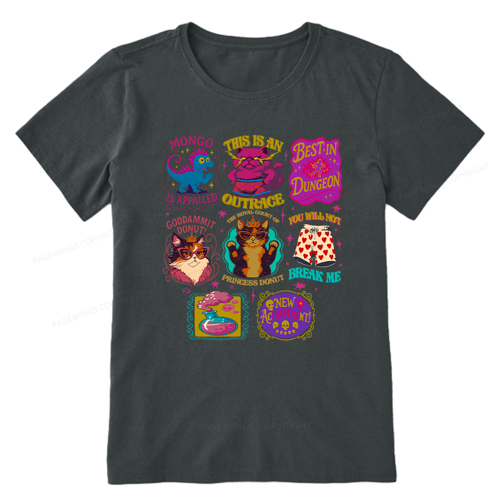 Pagewings This Is An Outrage Unisex Classic T-shirt