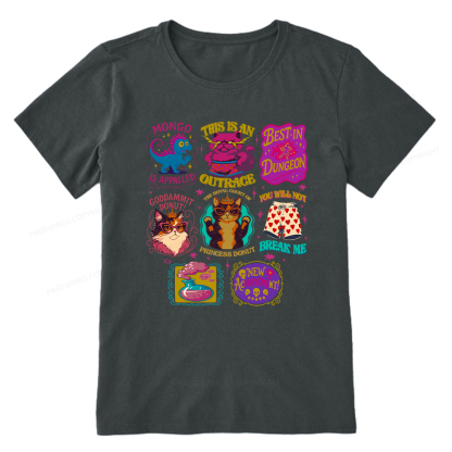 Pagewings This Is An Outrage Unisex Classic T-shirt