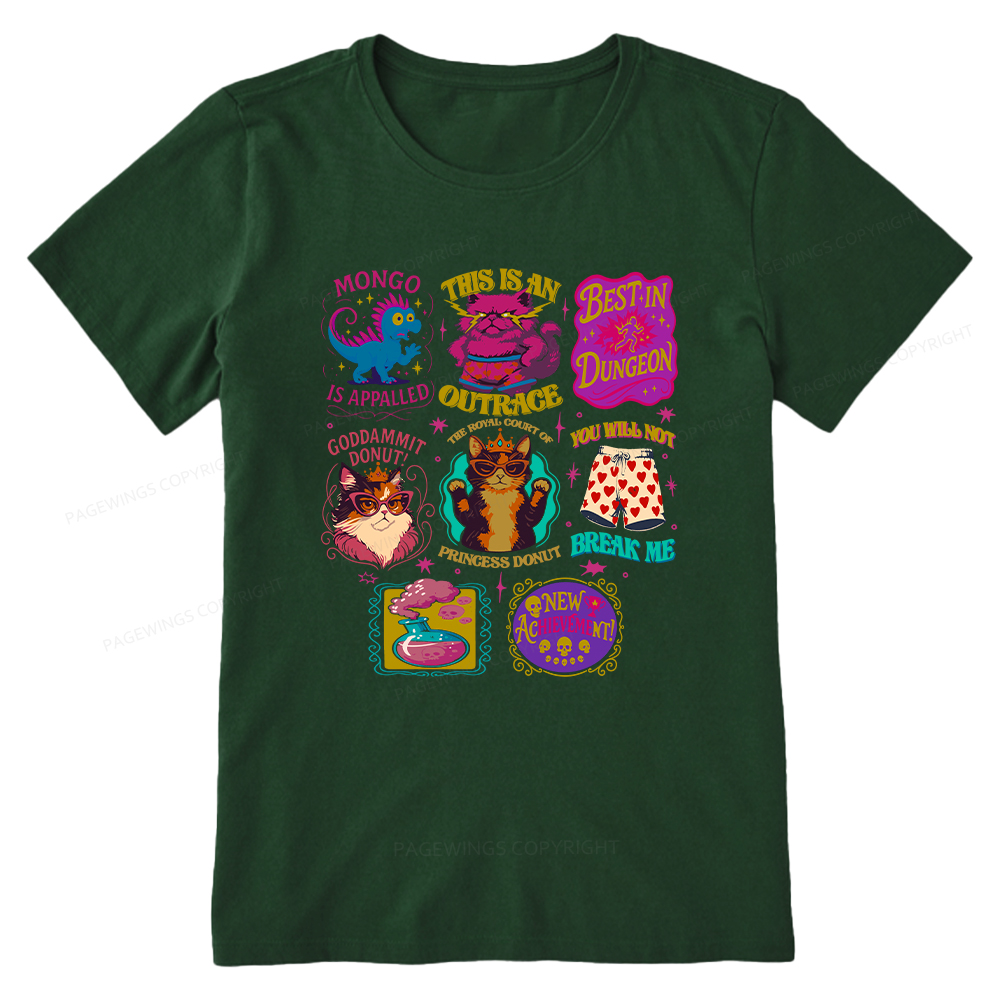 Pagewings This Is An Outrage Unisex Classic T-shirt