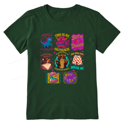 Pagewings This Is An Outrage Unisex Classic T-shirt