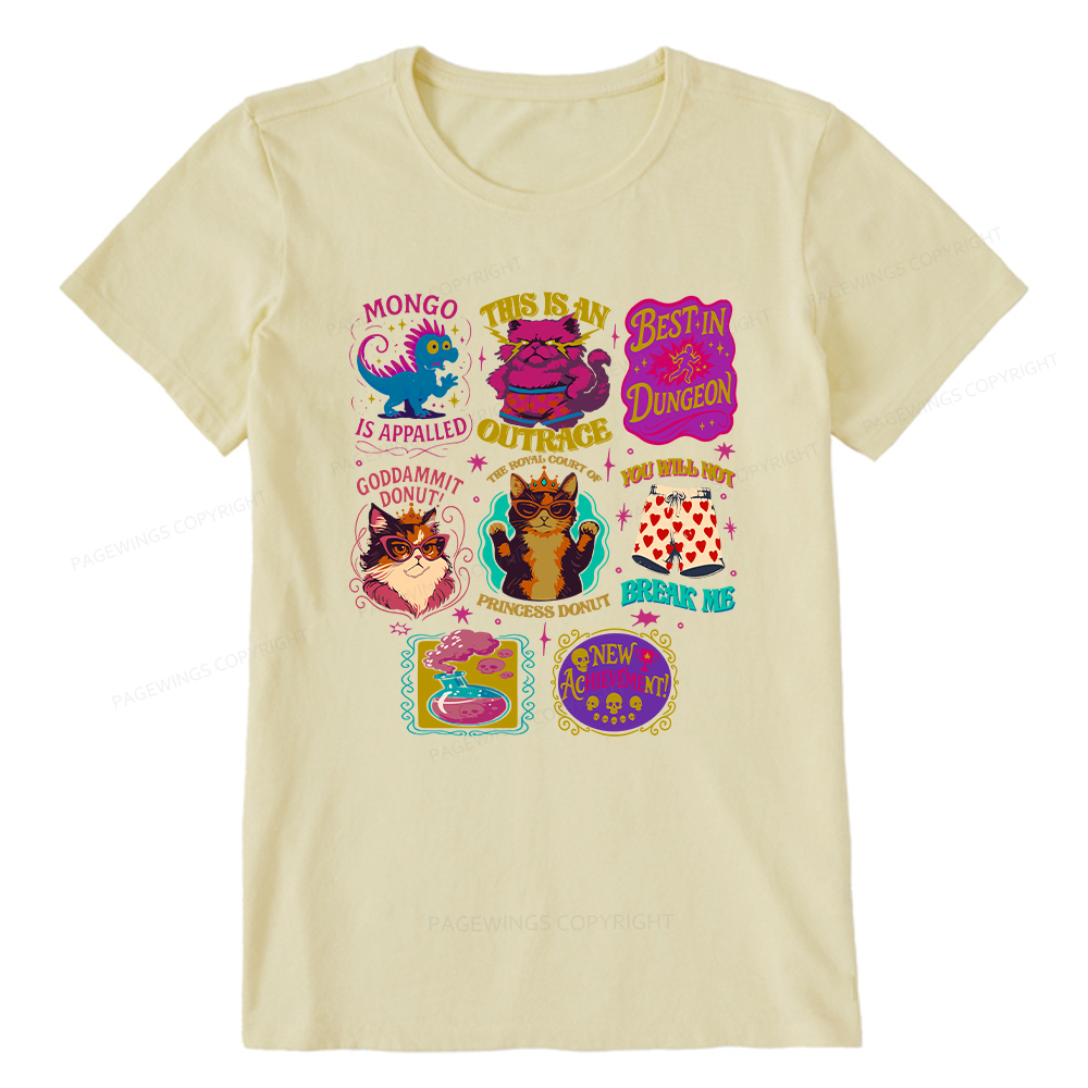 Pagewings This Is An Outrage Unisex Classic T-shirt