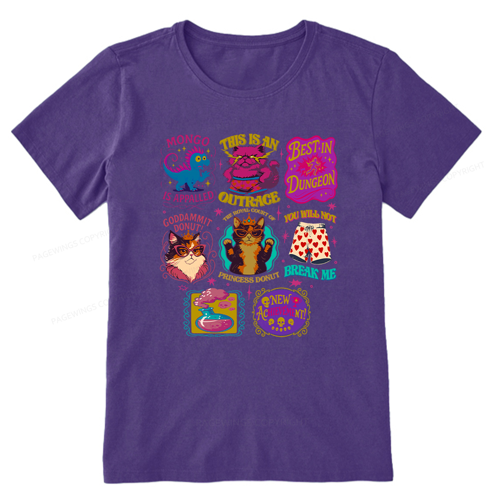 Pagewings This Is An Outrage Unisex Classic T-shirt