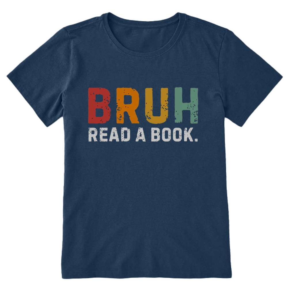 Pagewings Read A Book Bruh Unisex Classic T-shirt