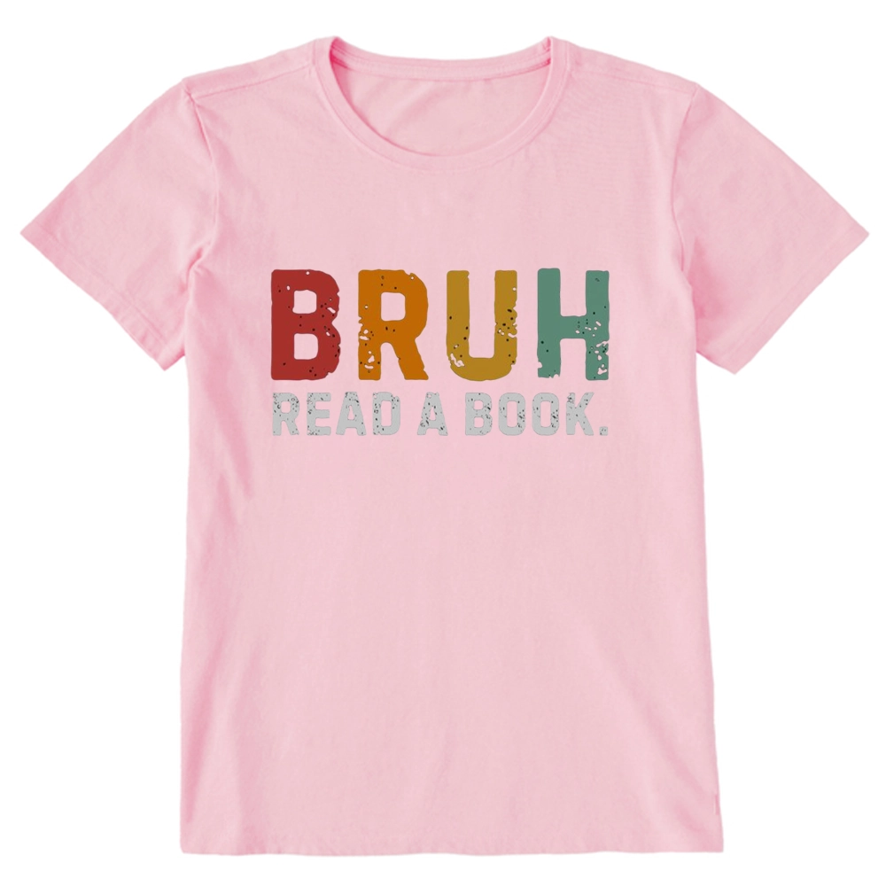 Pagewings Read A Book Bruh Unisex Classic T-shirt