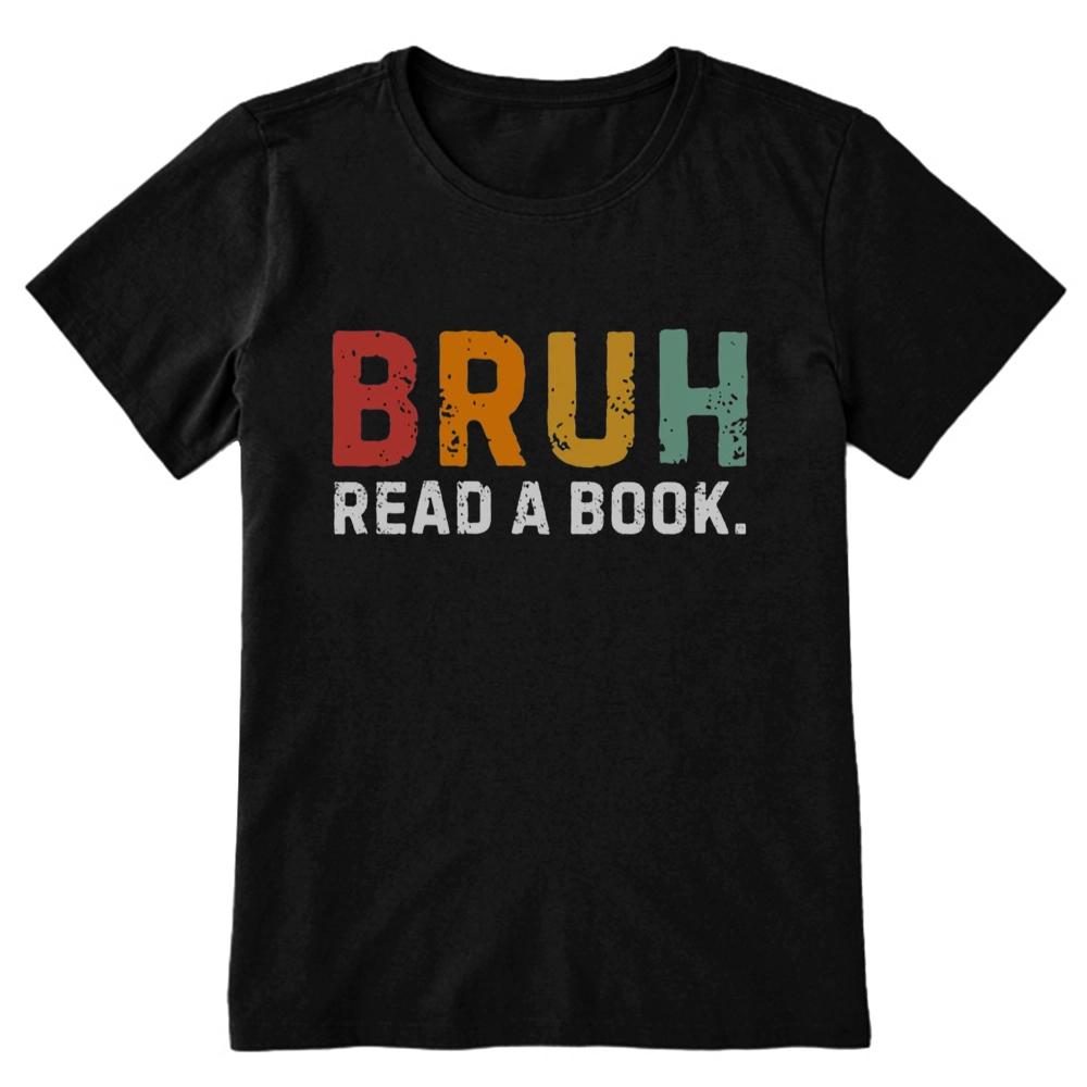 Pagewings Read A Book Bruh Unisex Classic T-shirt