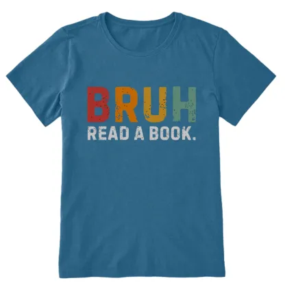 Pagewings Read A Book Bruh Unisex Classic T-shirt
