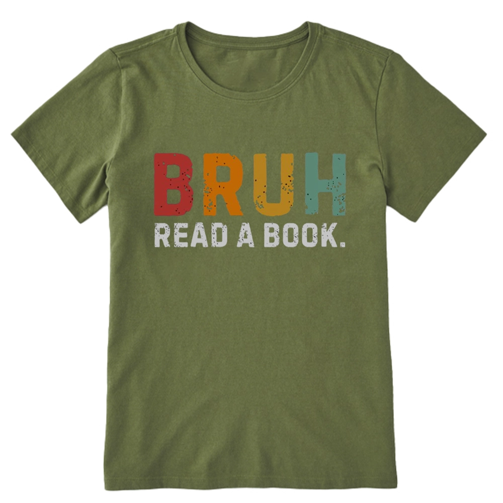 Pagewings Read A Book Bruh Unisex Classic T-shirt