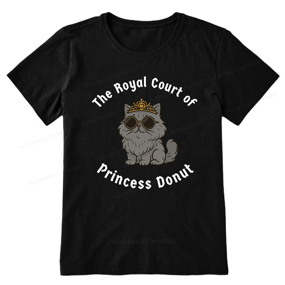 Pagewings The Royal Court Unisex Classic T-shirt