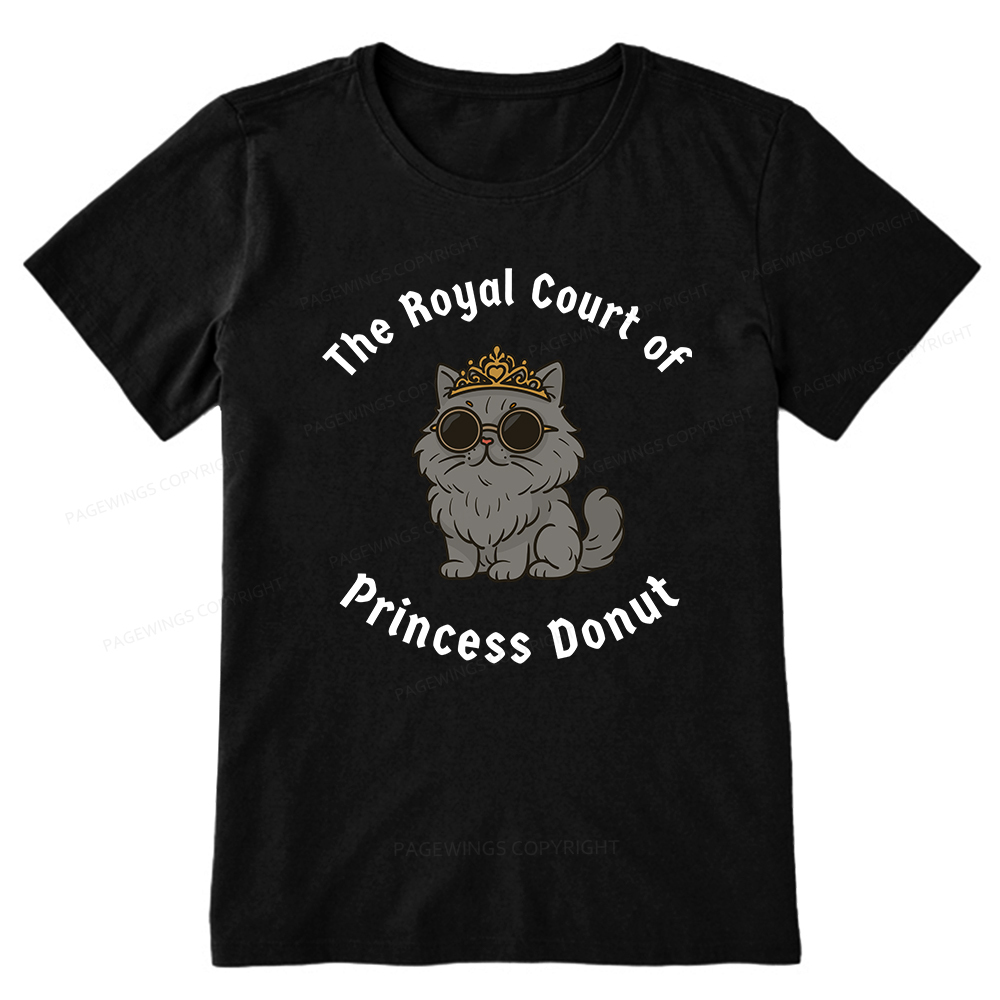 Pagewings The Royal Court Unisex Classic T-shirt