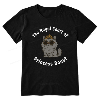 Pagewings The Royal Court Unisex Classic T-shirt