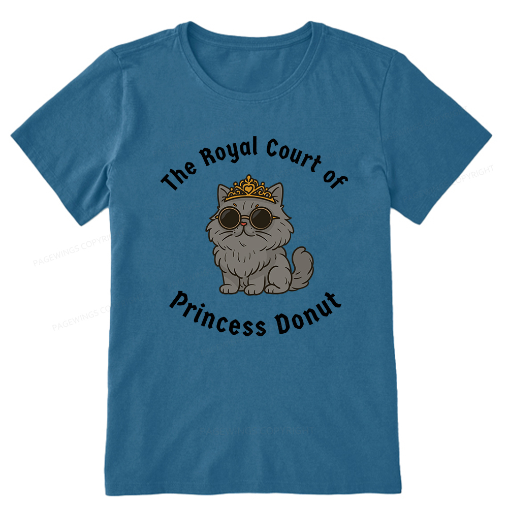 Pagewings The Royal Court Unisex Classic T-shirt