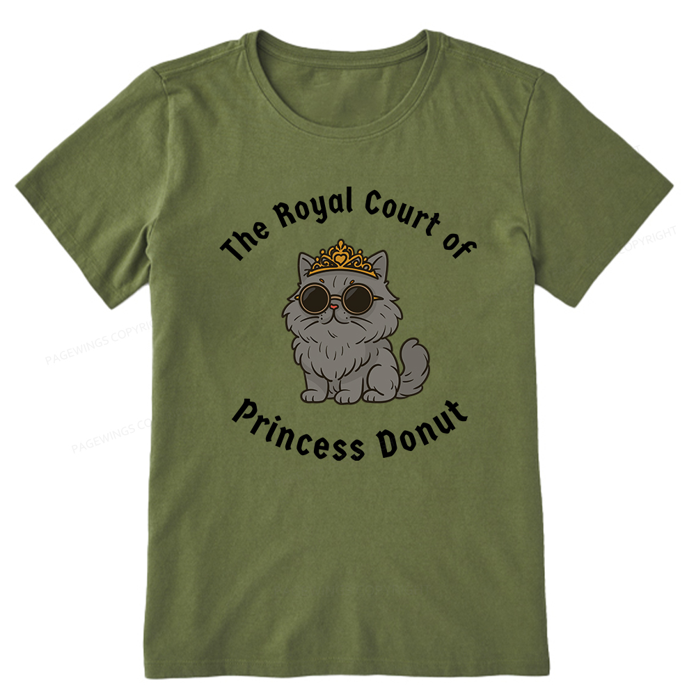 Pagewings The Royal Court Unisex Classic T-shirt