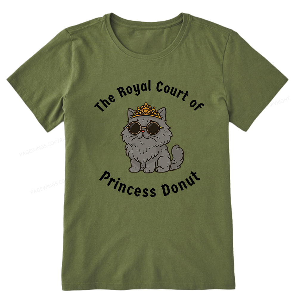 Pagewings The Royal Court Unisex Classic T-shirt