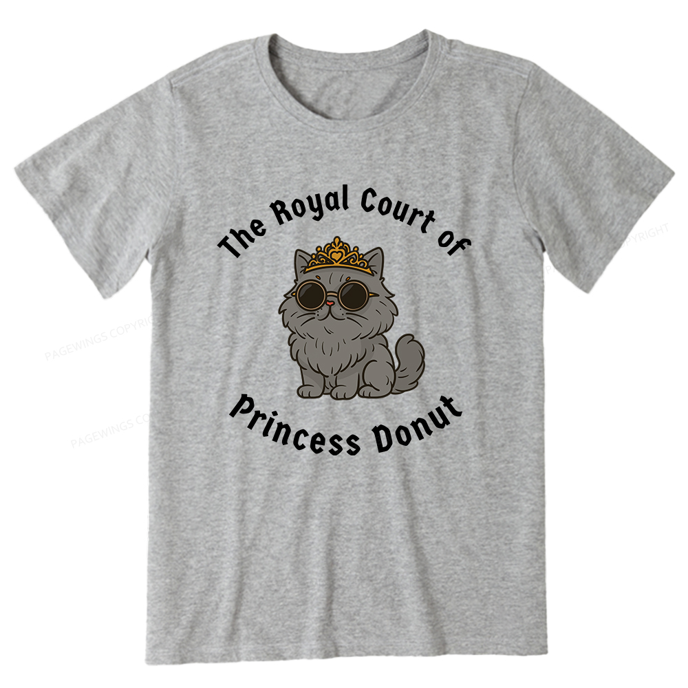 Pagewings The Royal Court Unisex Classic T-shirt