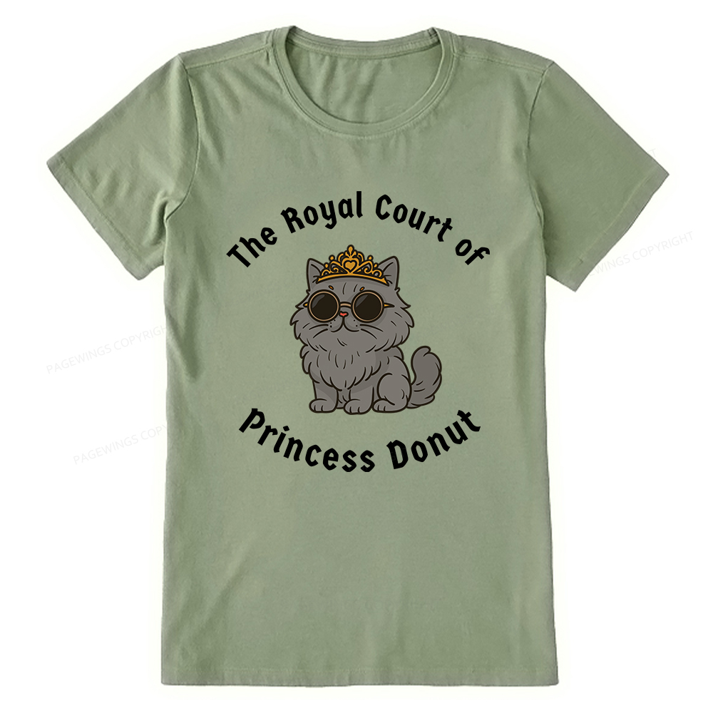 Pagewings The Royal Court Unisex Classic T-shirt