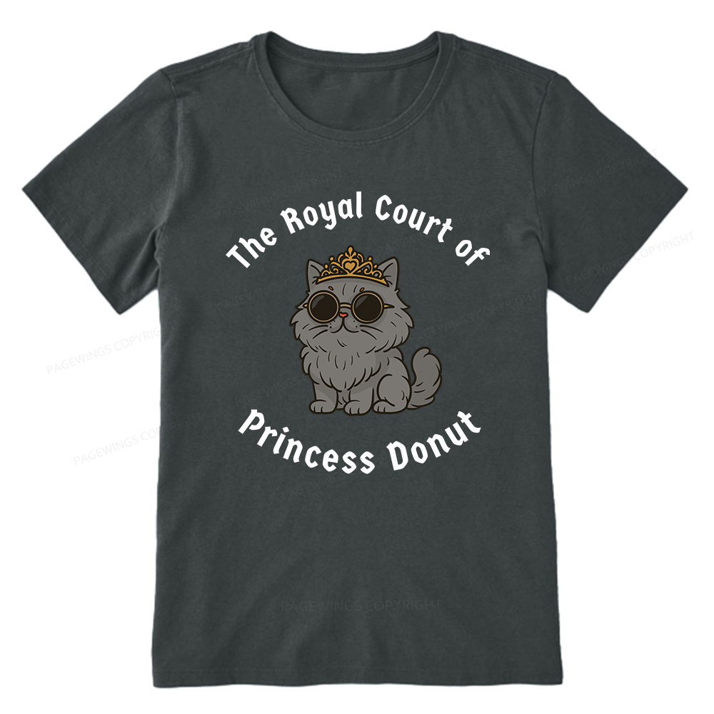 Pagewings The Royal Court Unisex Classic T-shirt