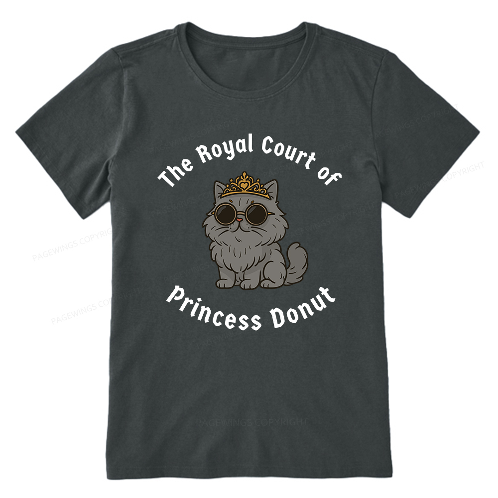 Pagewings The Royal Court Unisex Classic T-shirt