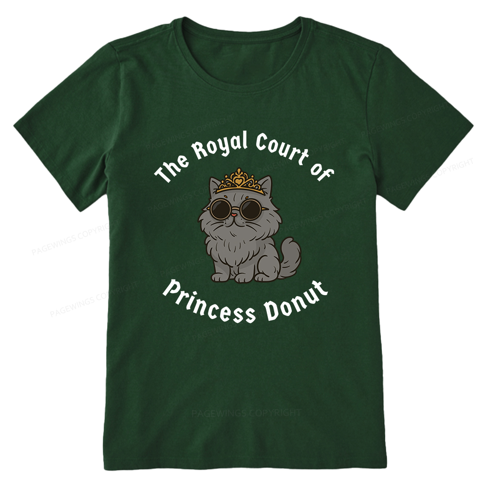 Pagewings The Royal Court Unisex Classic T-shirt