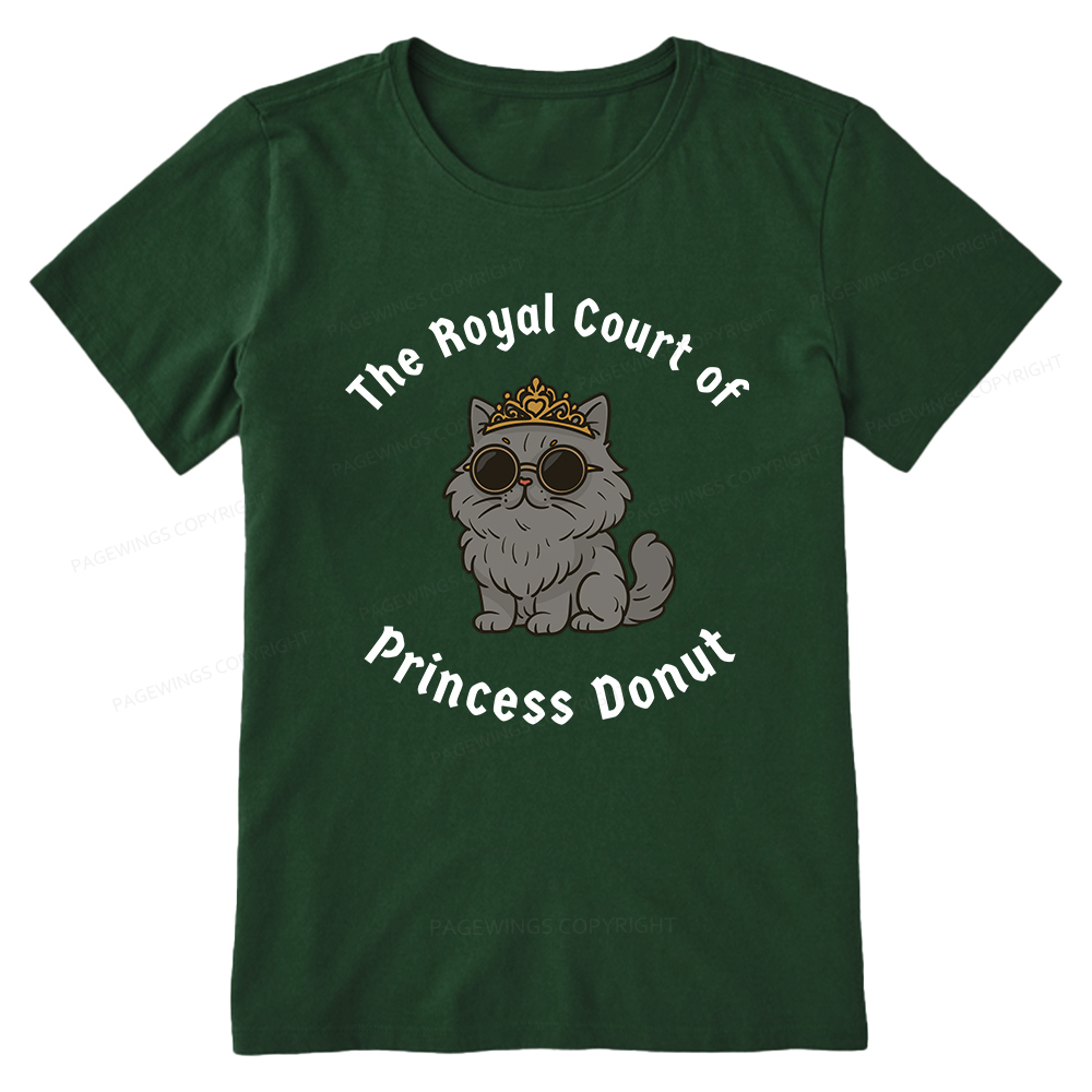 Pagewings The Royal Court Unisex Classic T-shirt