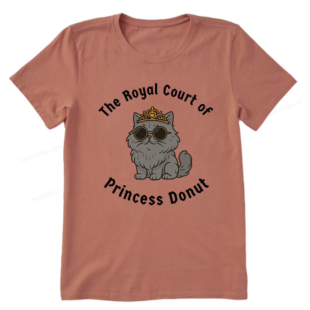 Pagewings The Royal Court Unisex Classic T-shirt