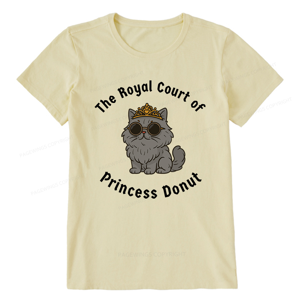 Pagewings The Royal Court Unisex Classic T-shirt