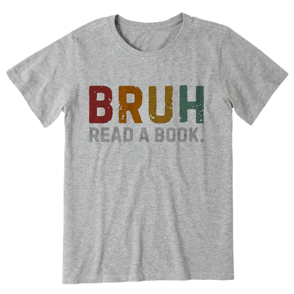 Pagewings Read A Book Bruh Unisex Classic T-shirt